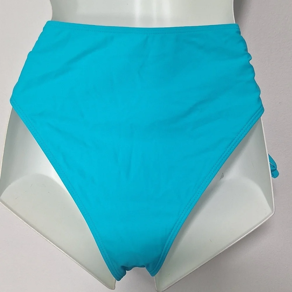 Tashehe Turquoise Tank Bikini Set Swim